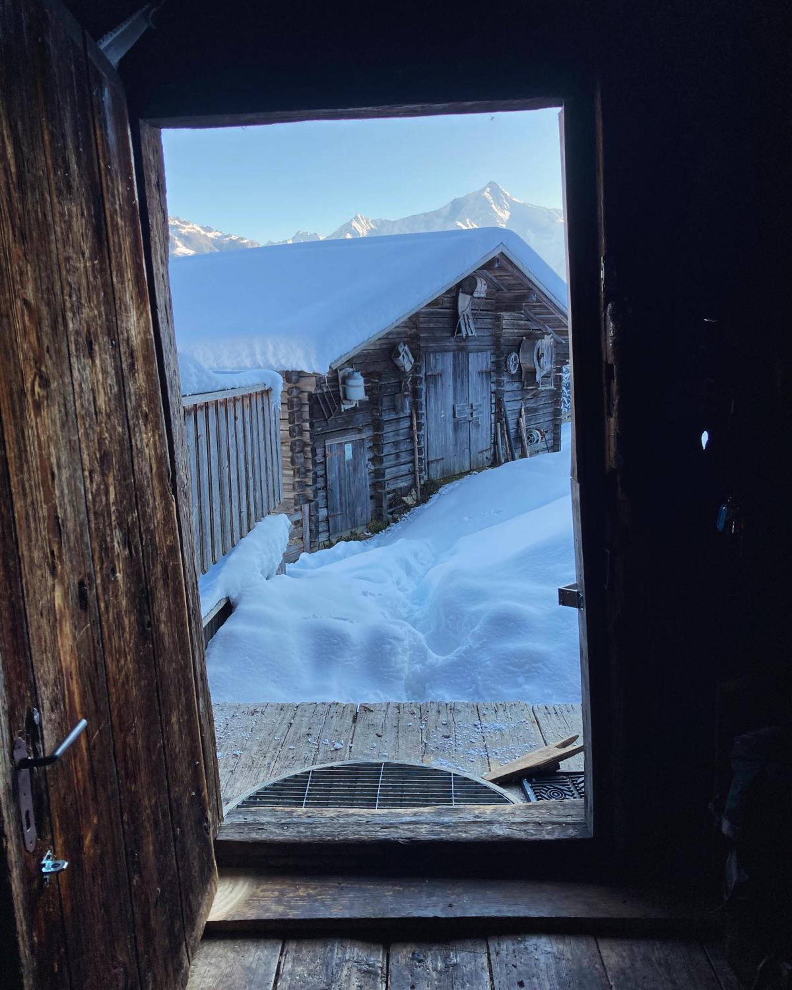 Goass'N Alm Zillertal Villa Hippach Exterior photo